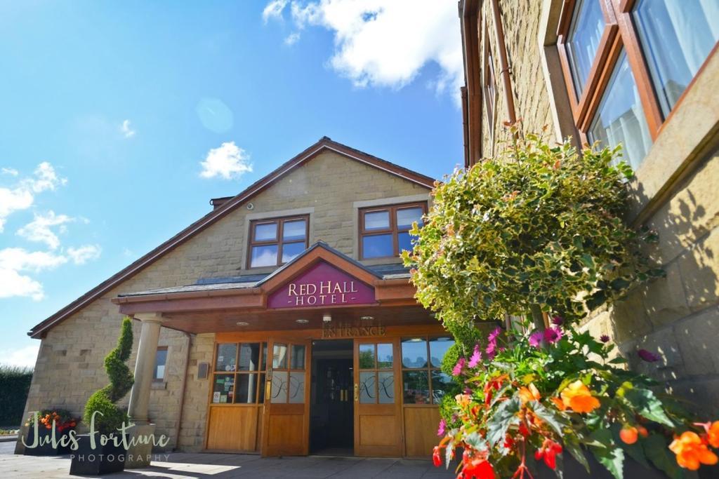 Red Hall Hotel Walmersley Exterior foto