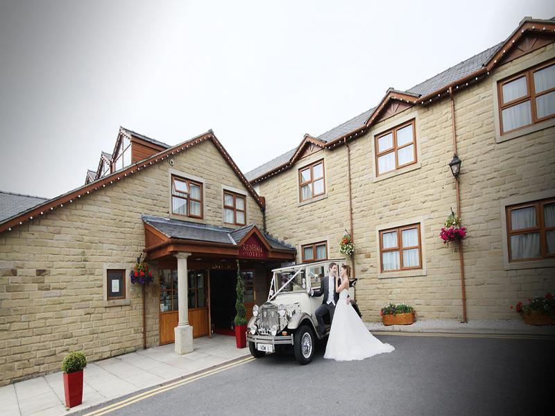 Red Hall Hotel Walmersley Exterior foto